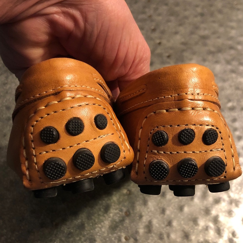 Mercanti Florentini driving moccasin shoe made in Brazil women's size 6 - Picture 4 of 6